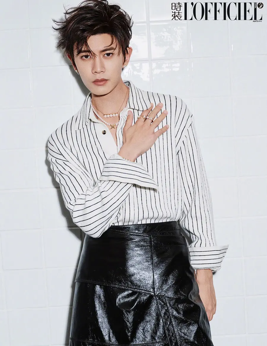 Ren Jialun @ L&rsquo;Officiel China July 2024