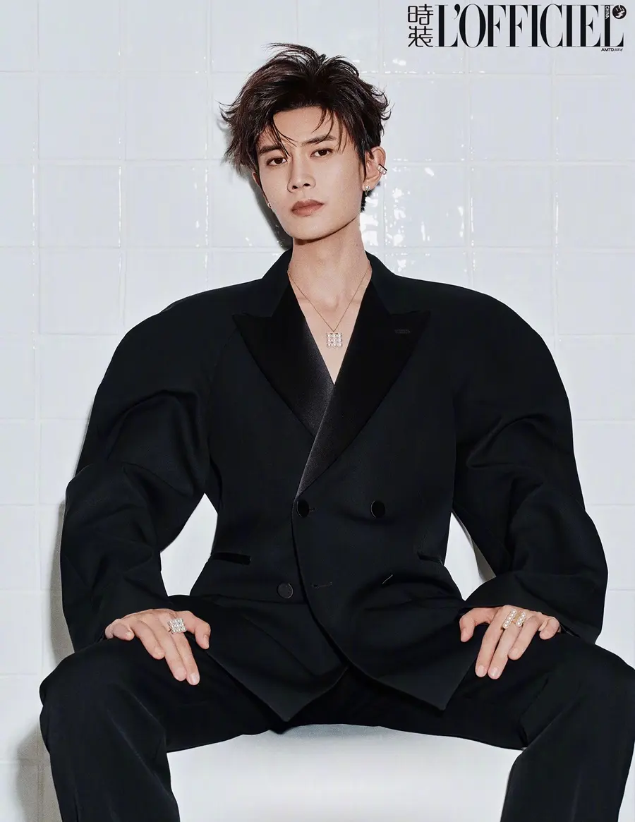 Ren Jialun @ L&rsquo;Officiel China July 2024