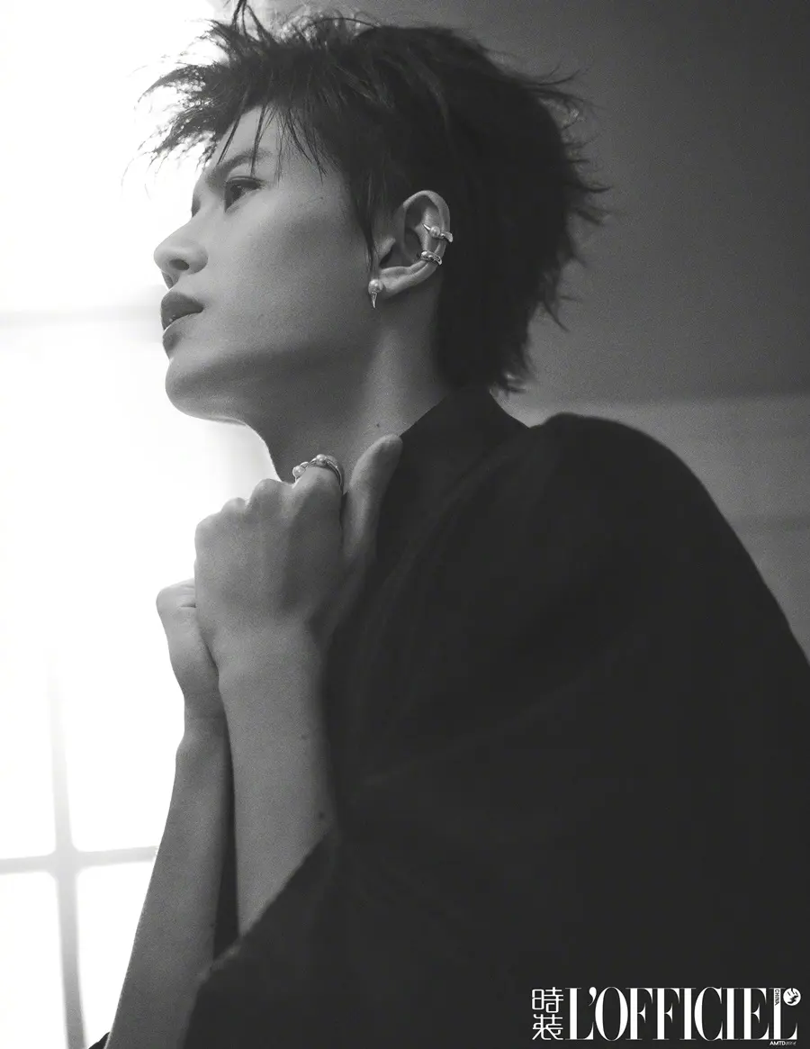 Ren Jialun @ L&rsquo;Officiel China July 2024