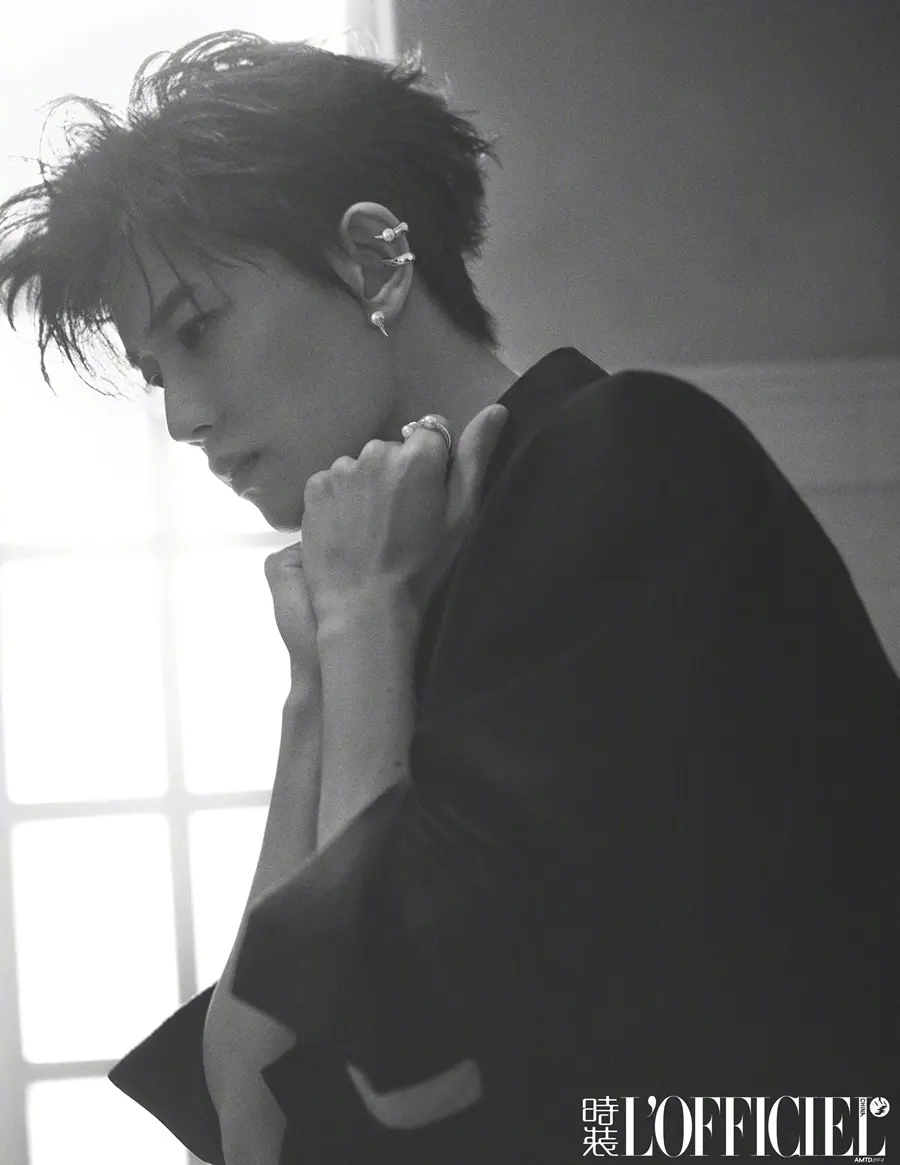 Ren Jialun @ L&rsquo;Officiel China July 2024
