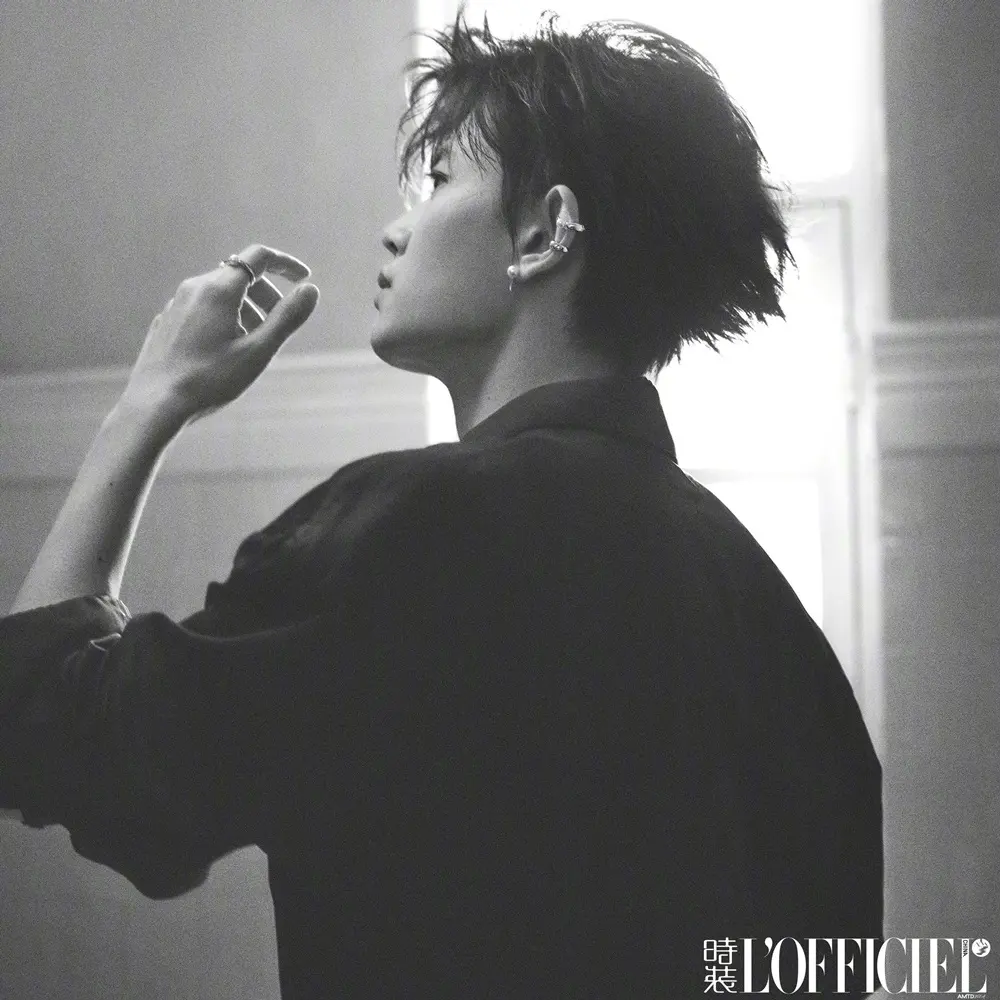Ren Jialun @ L&rsquo;Officiel China July 2024