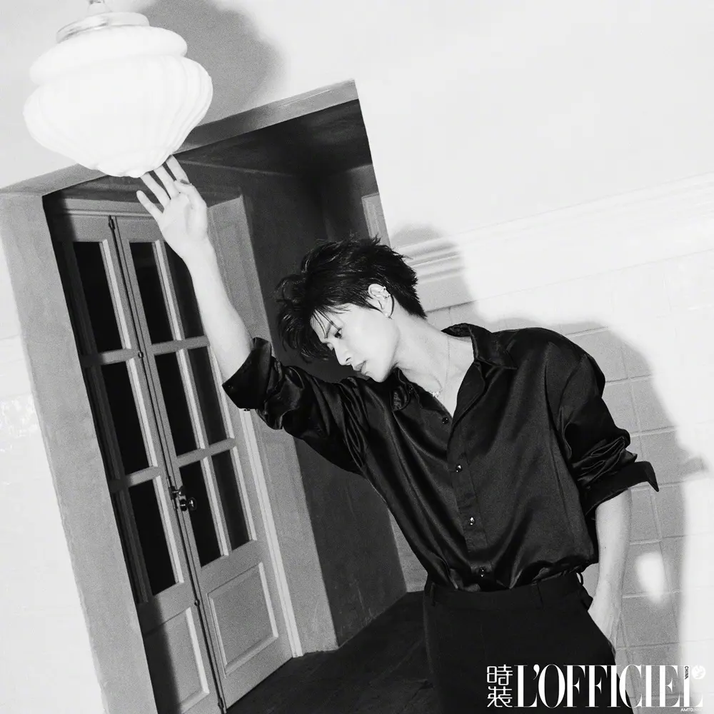 Ren Jialun @ L&rsquo;Officiel China July 2024