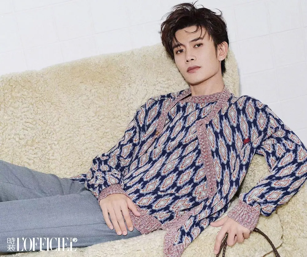 Ren Jialun @ L&rsquo;Officiel China July 2024