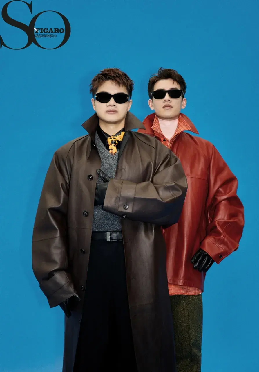 Liang Weikeng & Wang Chang @ SoFIGARO China August 2024