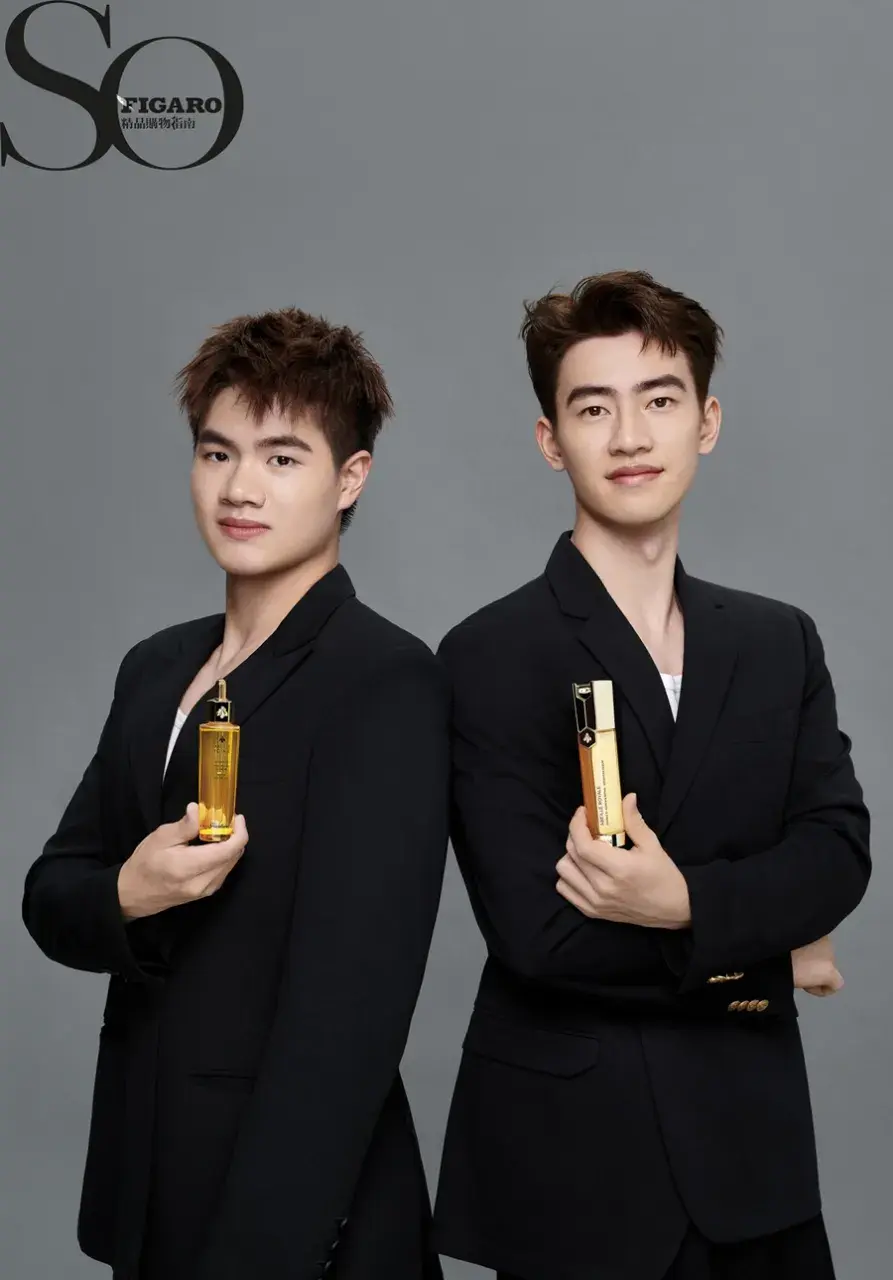 Liang Weikeng & Wang Chang @ SoFIGARO China August 2024