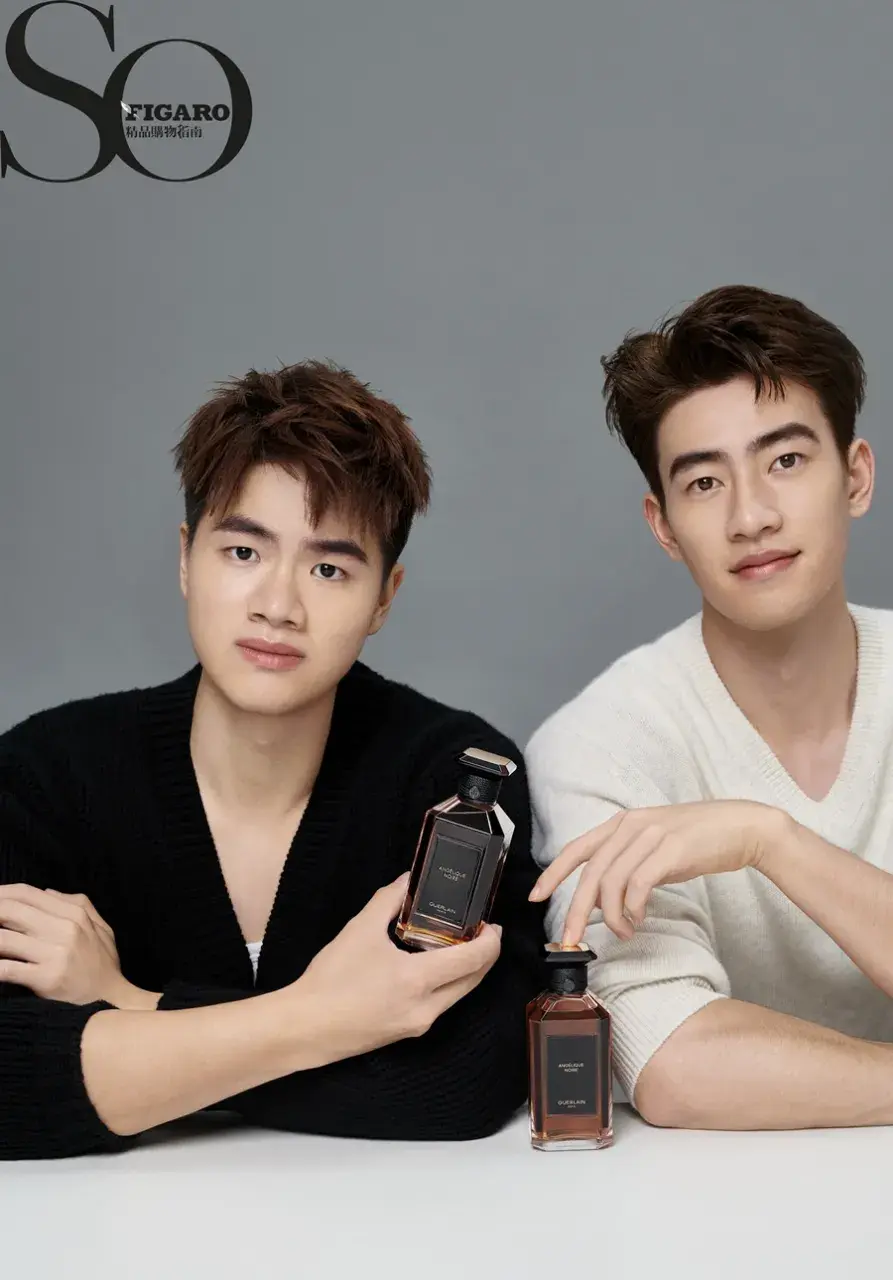 Liang Weikeng & Wang Chang @ SoFIGARO China August 2024