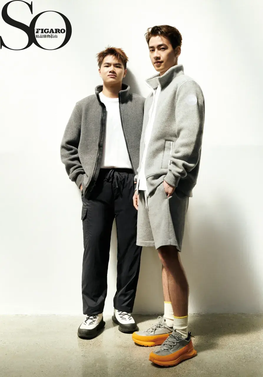 Liang Weikeng & Wang Chang @ SoFIGARO China August 2024