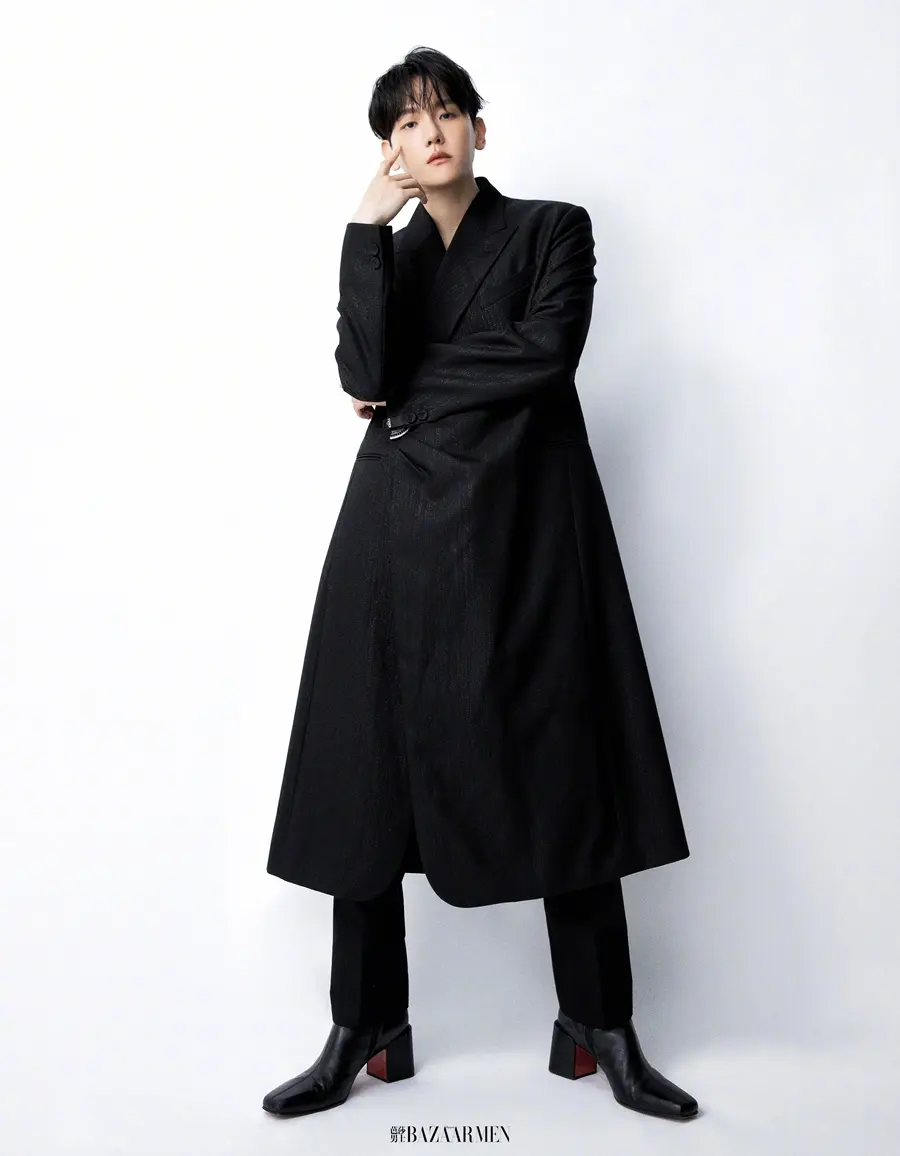 Baekhyun @ Harper's BAZAAR Men China August 2024