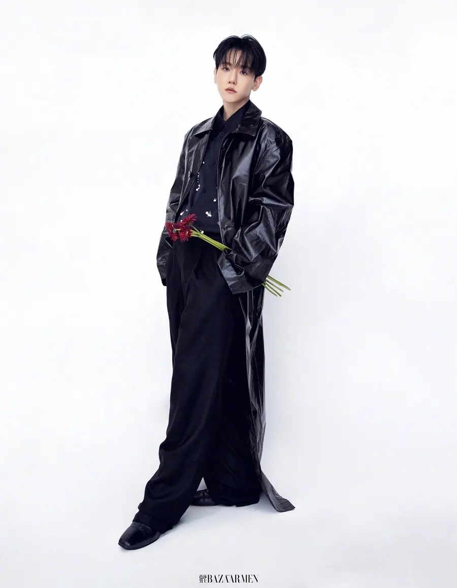 Baekhyun @ Harper's BAZAAR Men China August 2024