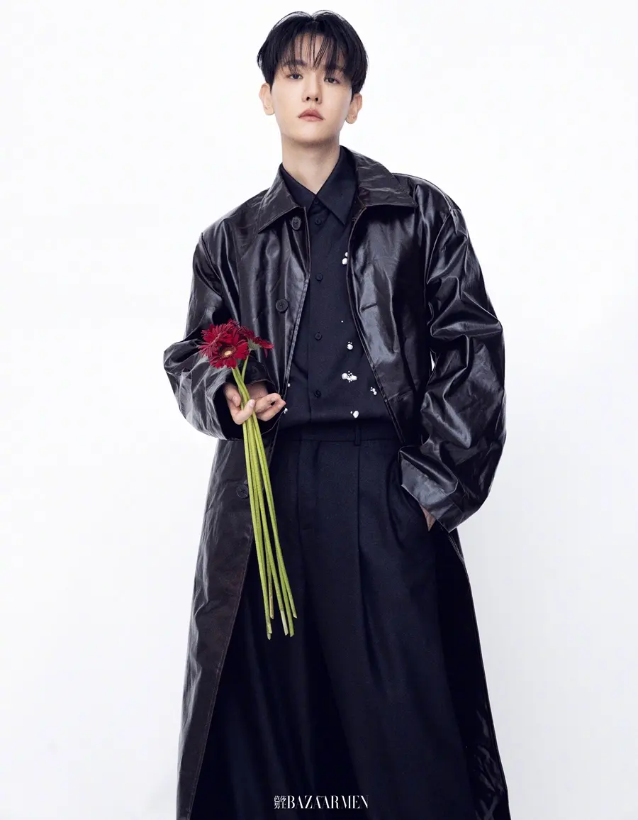 Baekhyun @ Harper's BAZAAR Men China August 2024