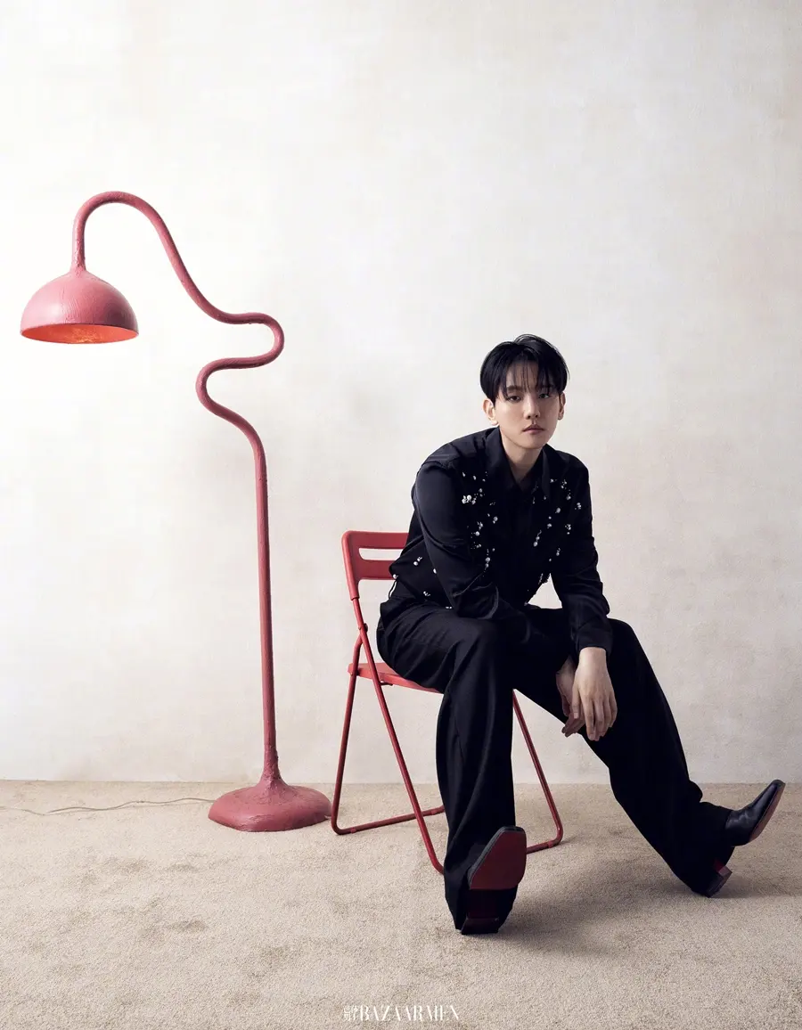 Baekhyun @ Harper's BAZAAR Men China August 2024