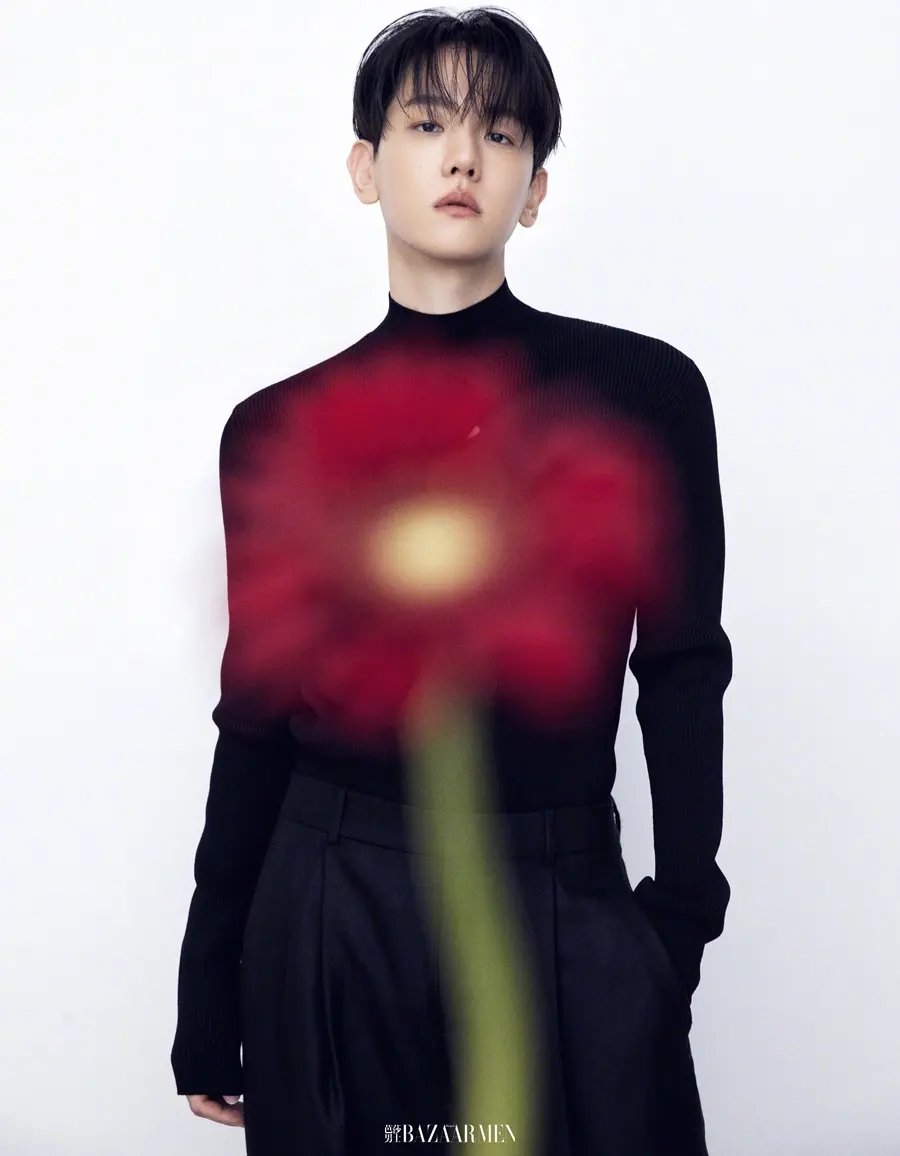 Baekhyun @ Harper's BAZAAR Men China August 2024