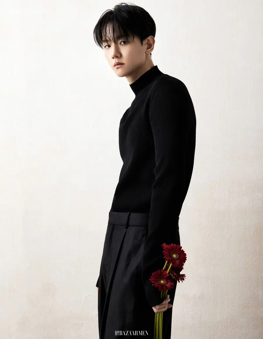 Baekhyun @ Harper's BAZAAR Men China August 2024
