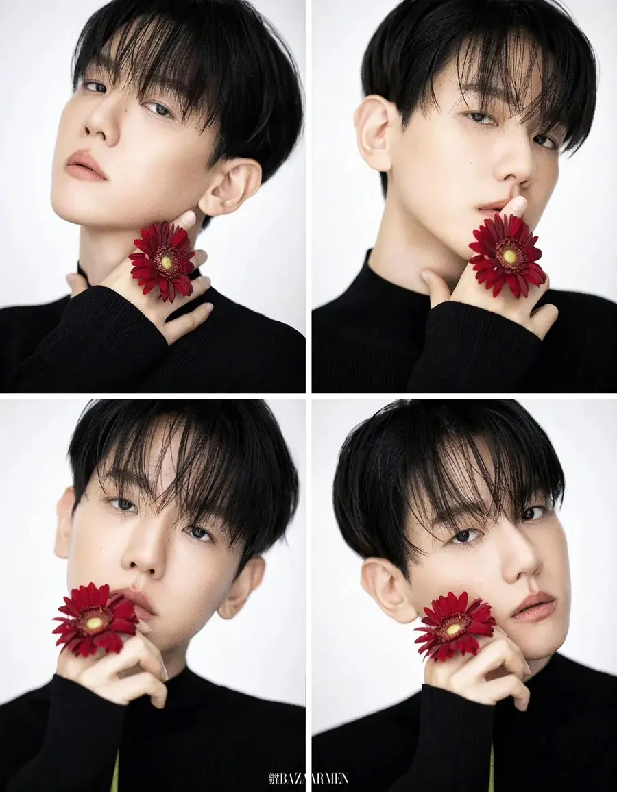 Baekhyun @ Harper's BAZAAR Men China August 2024