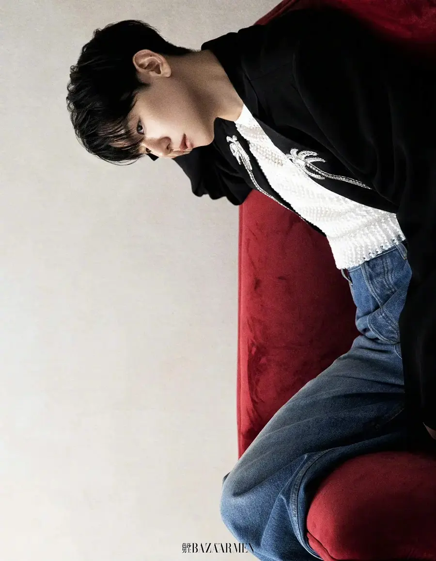 Baekhyun @ Harper's BAZAAR Men China August 2024