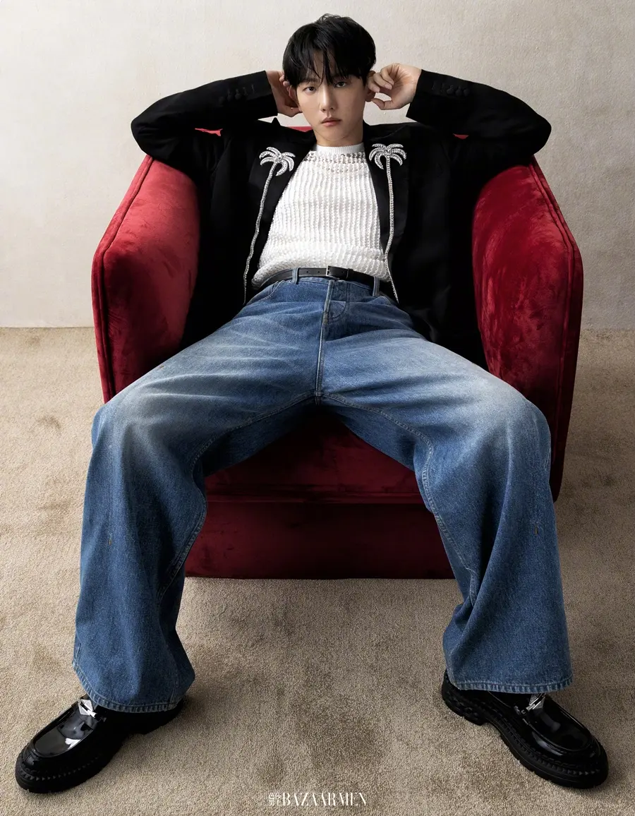 Baekhyun @ Harper's BAZAAR Men China August 2024