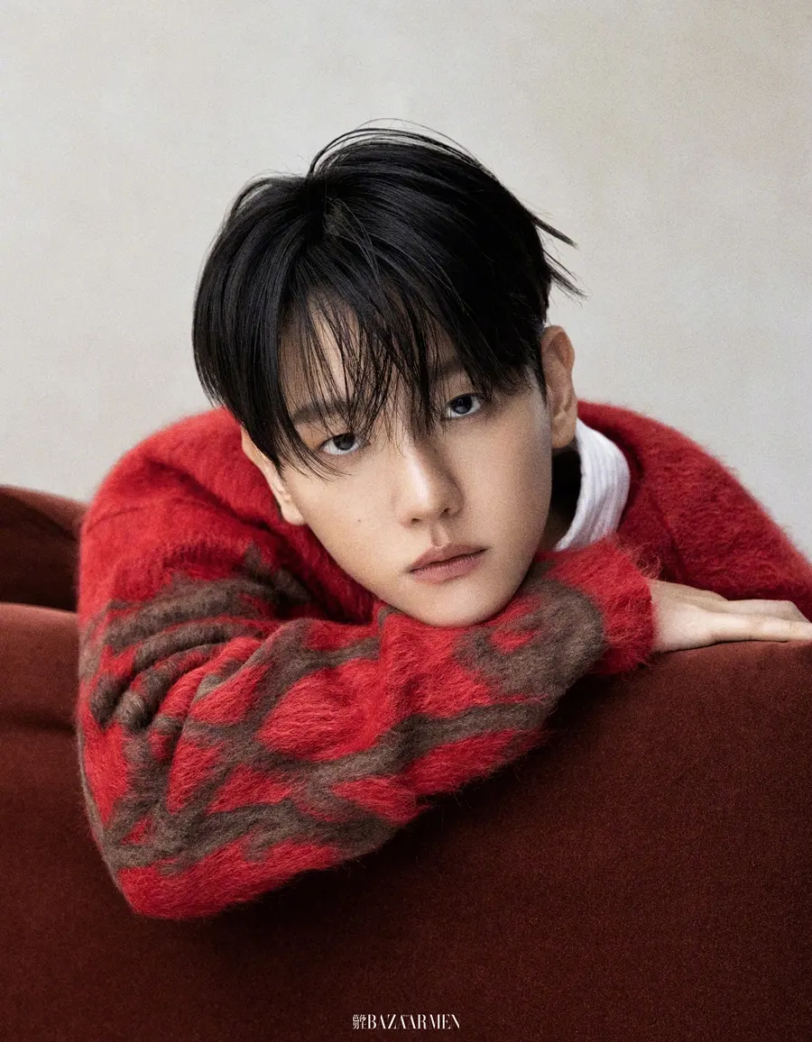Baekhyun @ Harper's BAZAAR Men China August 2024