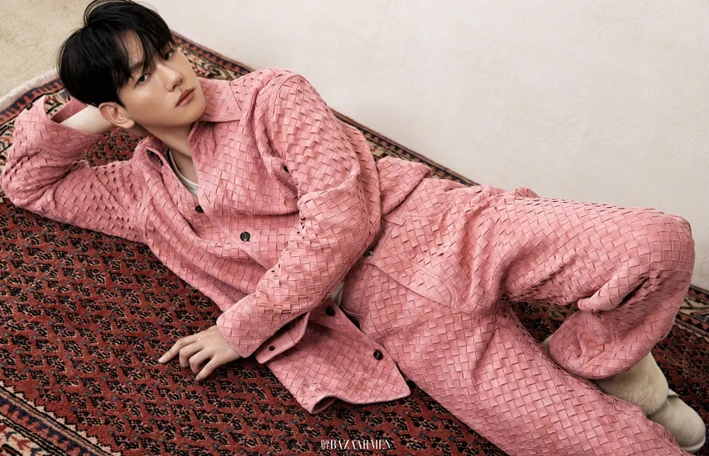 Baekhyun @ Harper's BAZAAR Men China August 2024