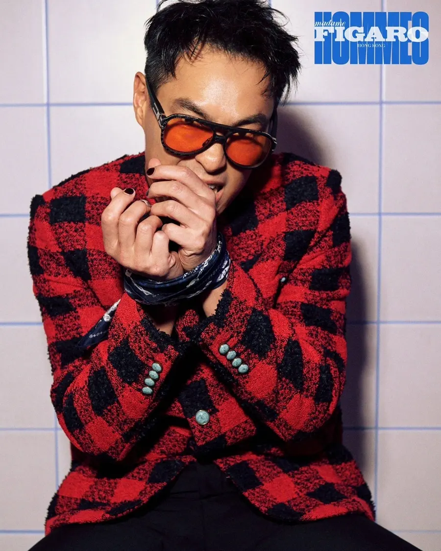 YoYang @ madame FIGARO Hong Kong July 2024