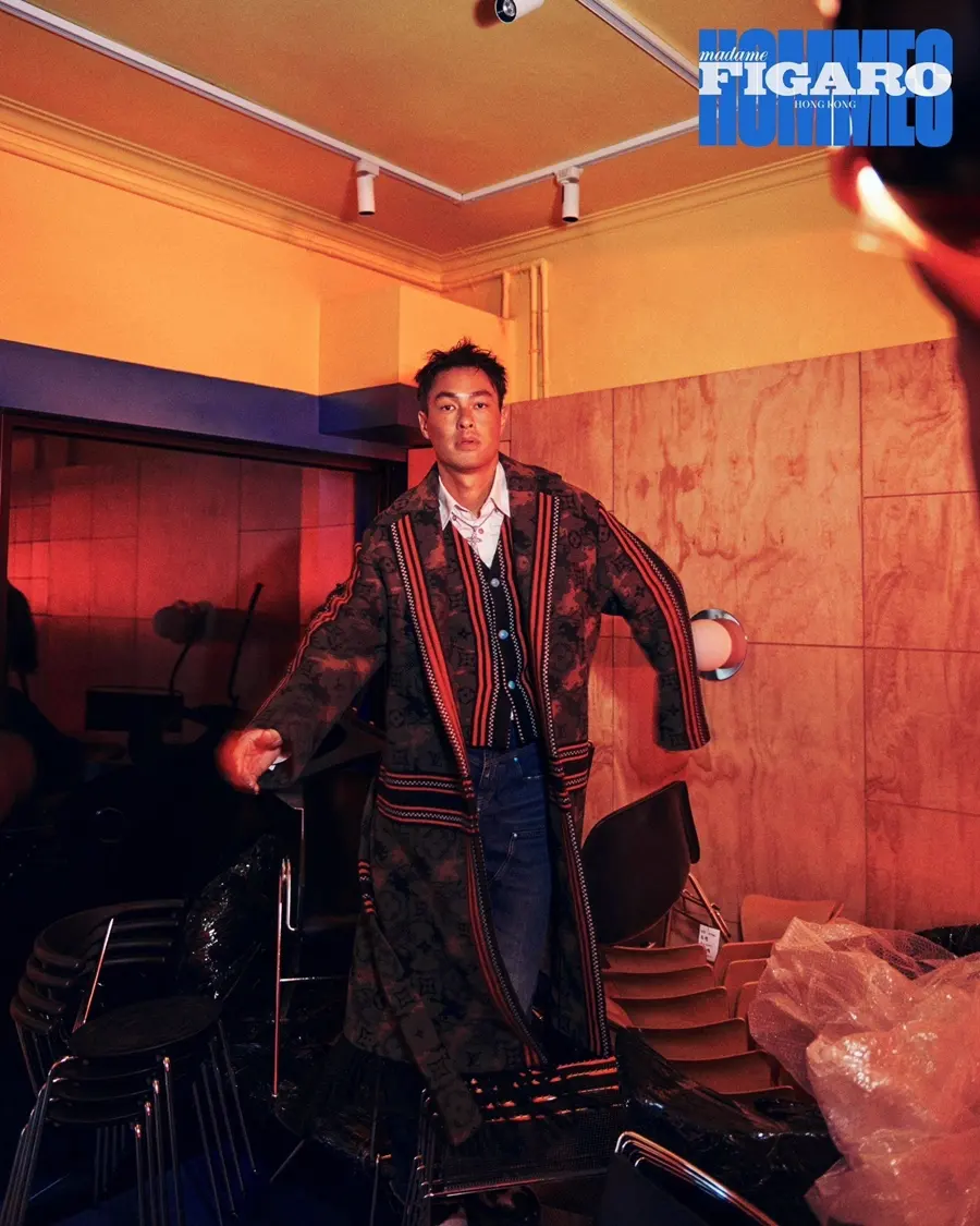 YoYang @ madame FIGARO Hong Kong July 2024