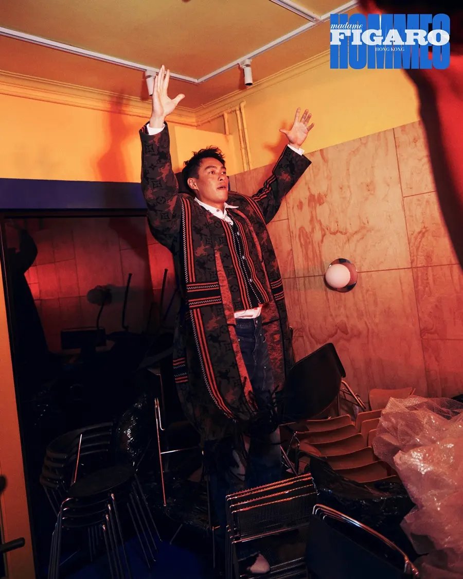 YoYang @ madame FIGARO Hong Kong July 2024