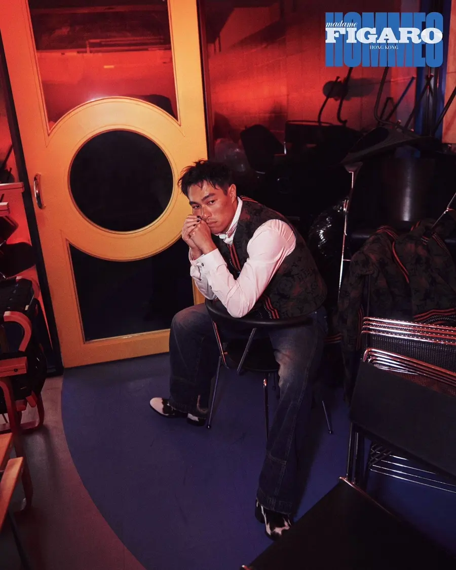 YoYang @ madame FIGARO Hong Kong July 2024
