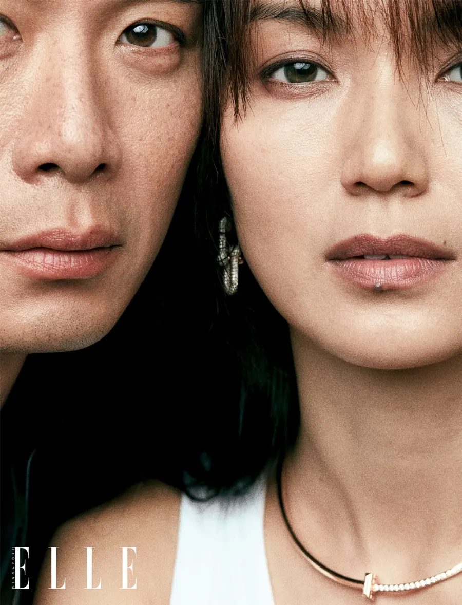Joanne Peh & Qi Yuwu @ ELLE Singapore August 2024