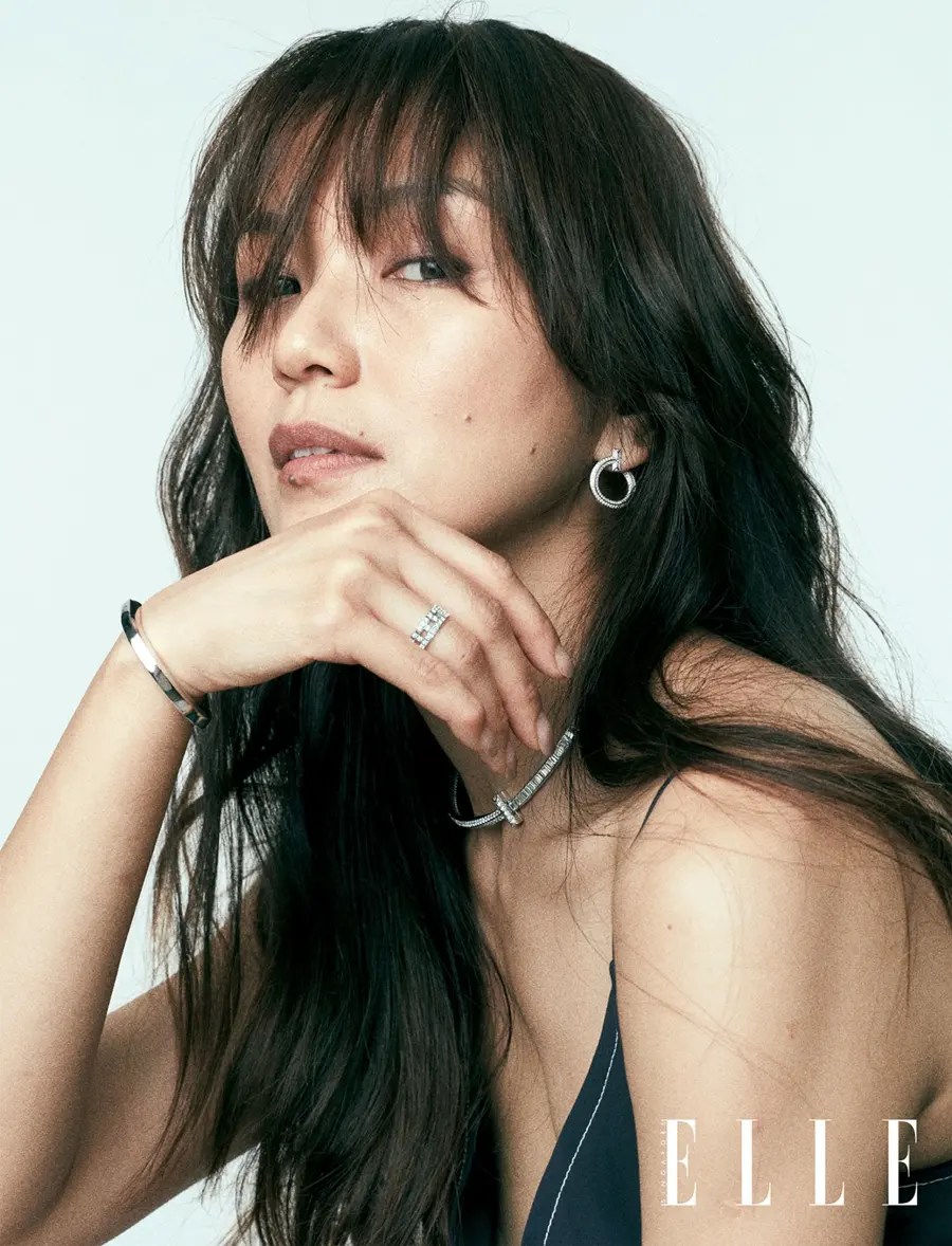 Joanne Peh & Qi Yuwu @ ELLE Singapore August 2024