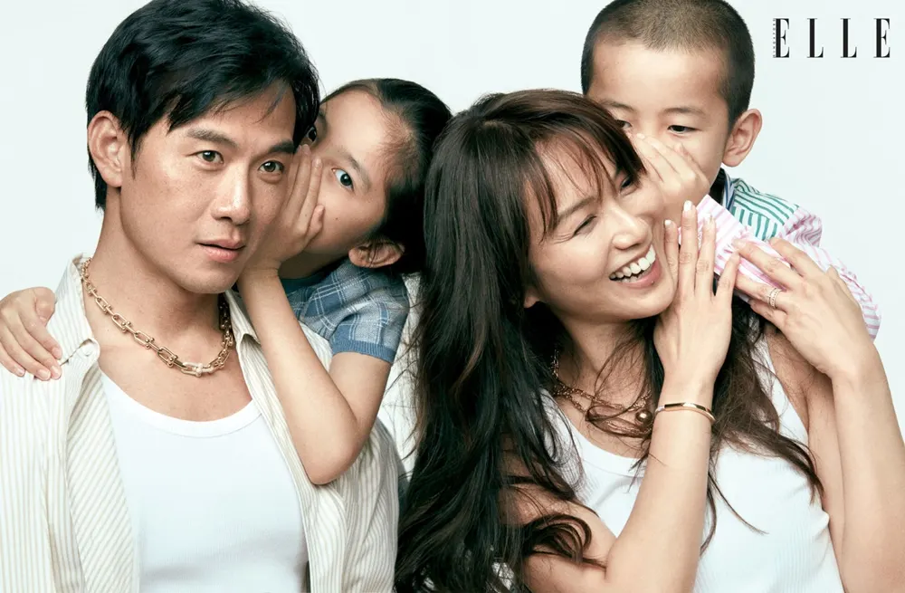 Joanne Peh & Qi Yuwu @ ELLE Singapore August 2024