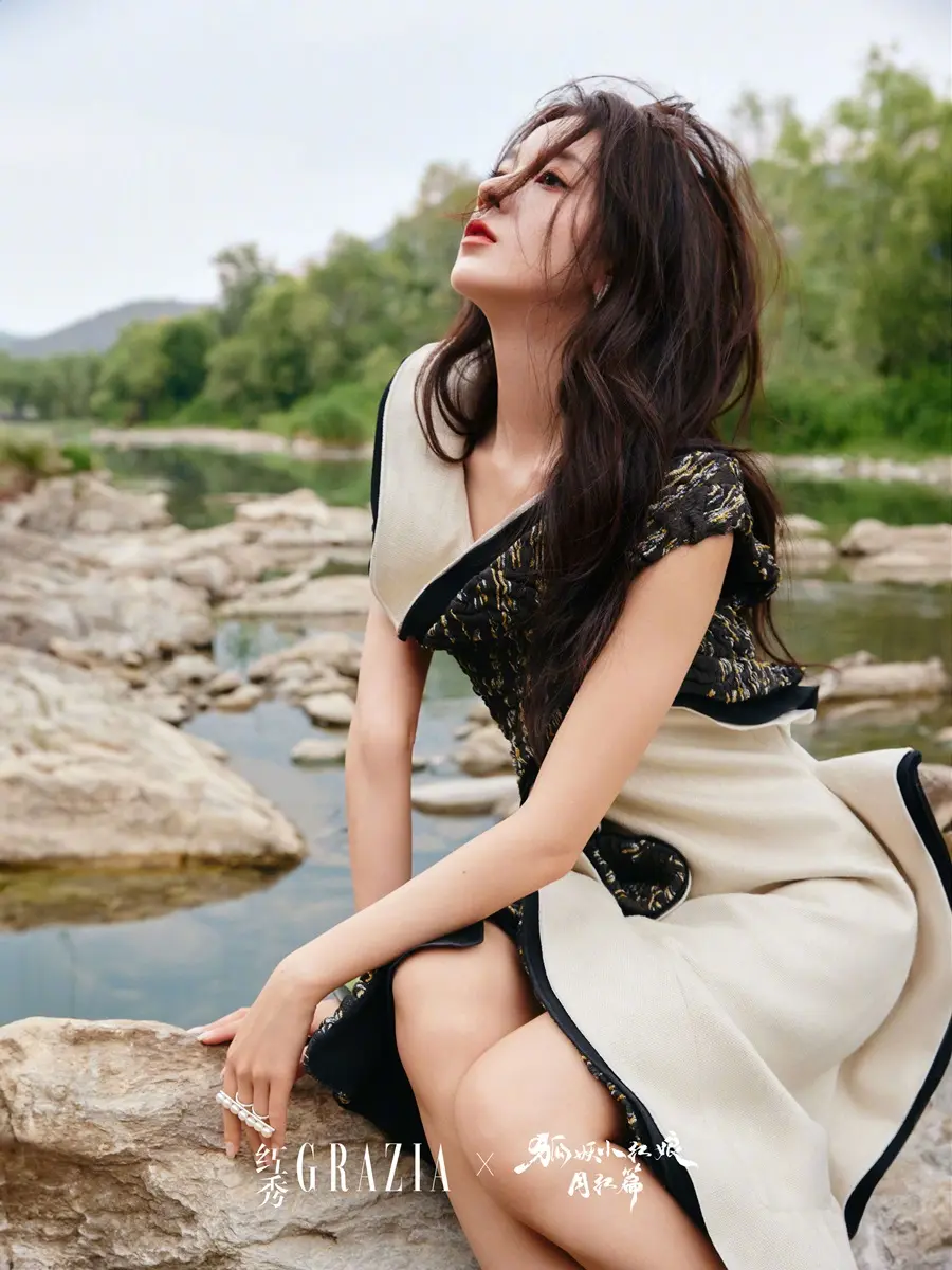 Mao Zijun & Chen Yao @ GRAZIA China June 2024