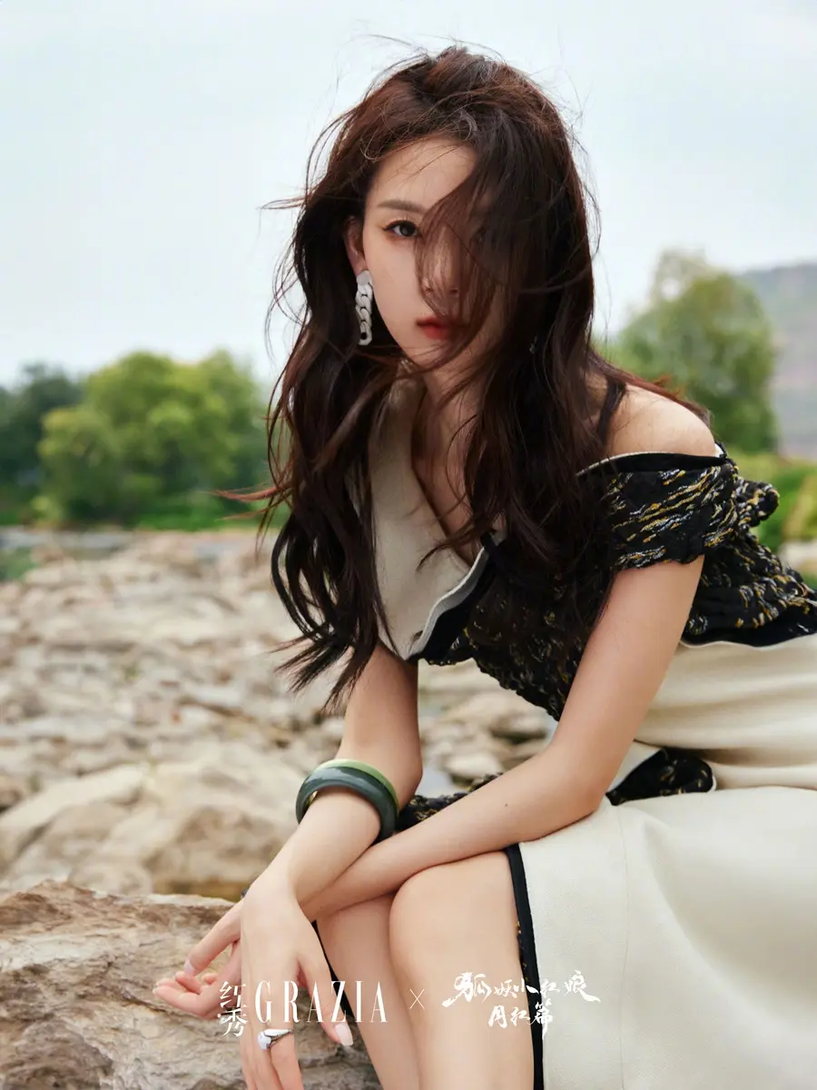 Mao Zijun & Chen Yao @ GRAZIA China June 2024