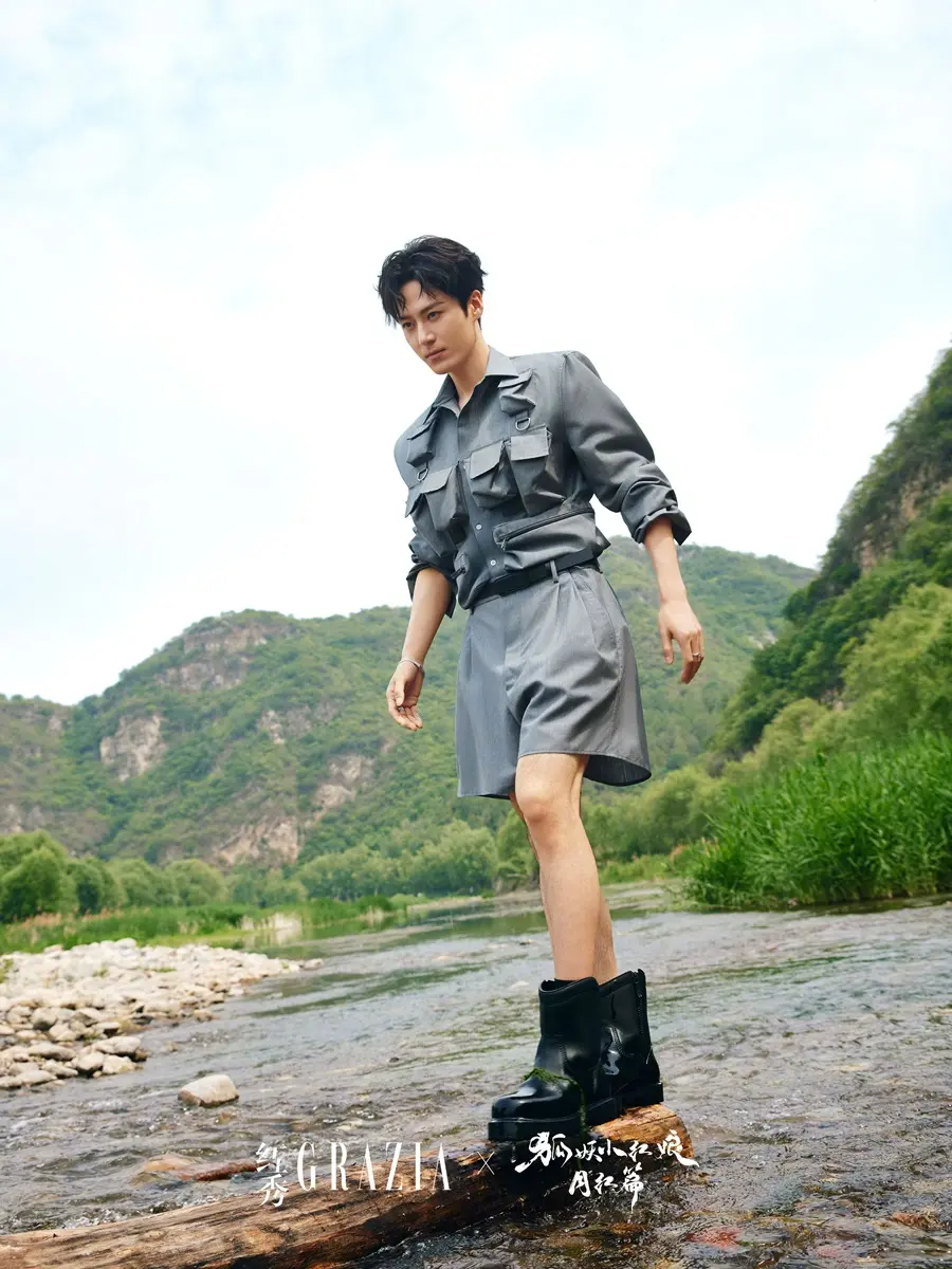 Mao Zijun & Chen Yao @ GRAZIA China June 2024