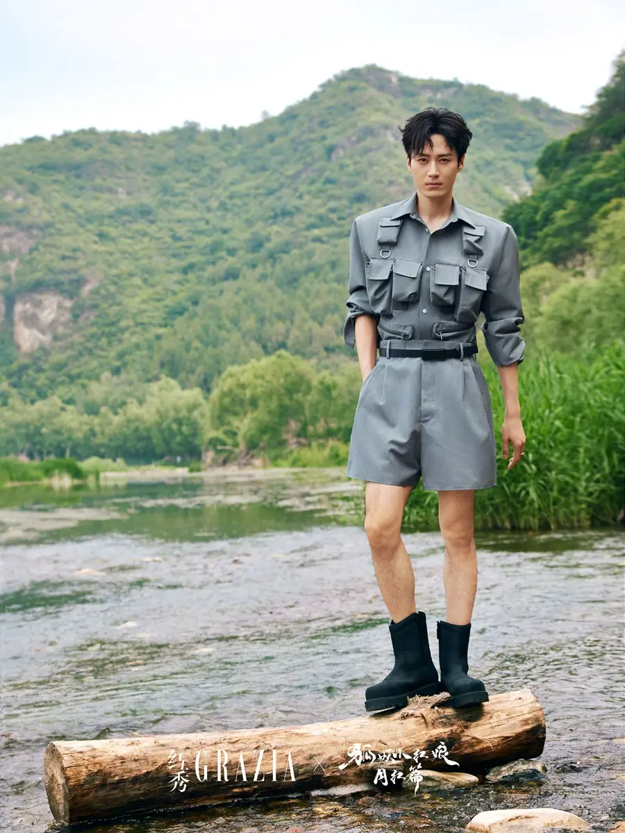 Mao Zijun & Chen Yao @ GRAZIA China June 2024