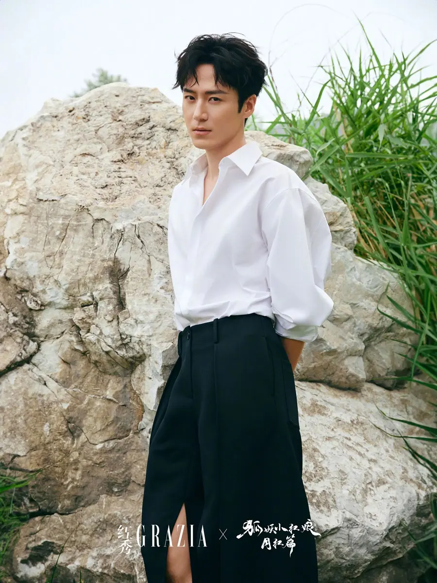 Mao Zijun & Chen Yao @ GRAZIA China June 2024