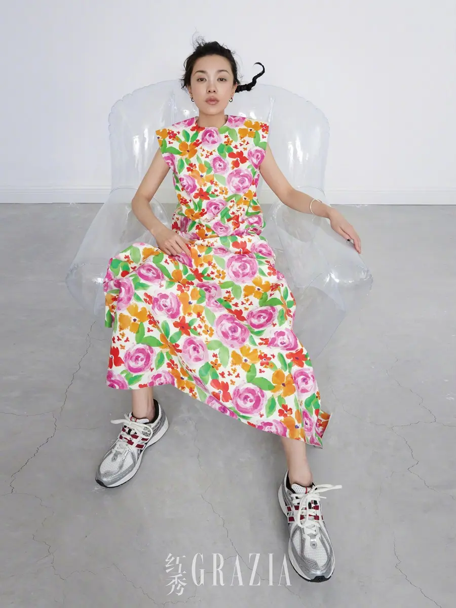 Amber Kuo @ GRAZIA China June 2024