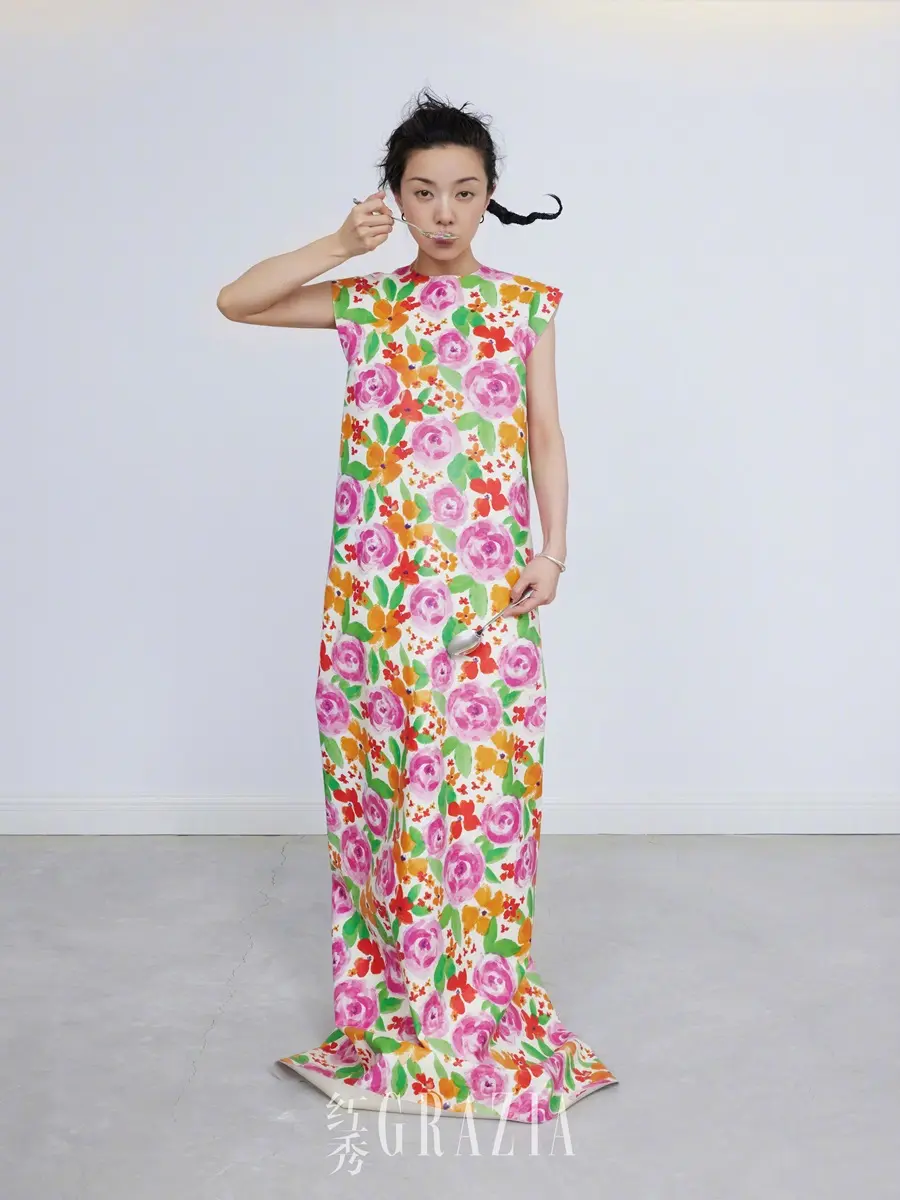 Amber Kuo @ GRAZIA China June 2024
