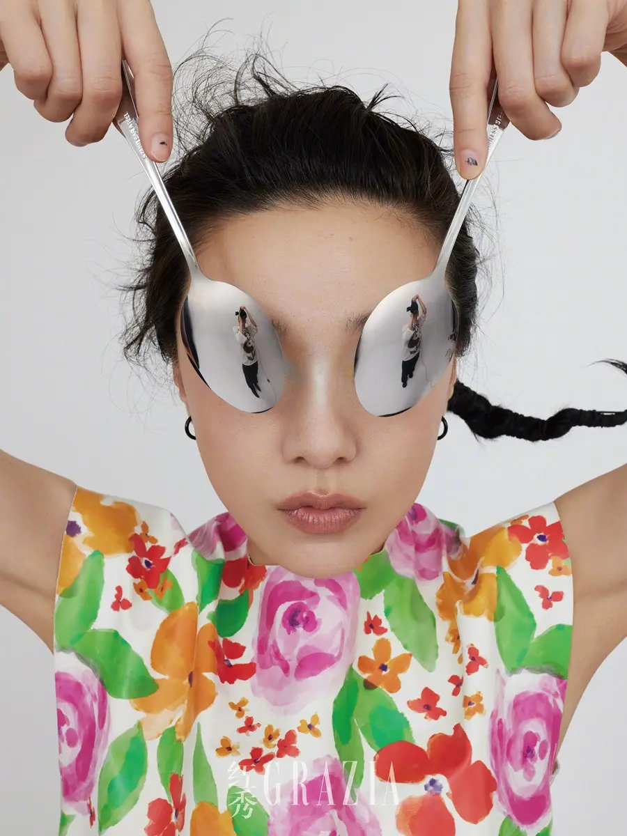 Amber Kuo @ GRAZIA China June 2024