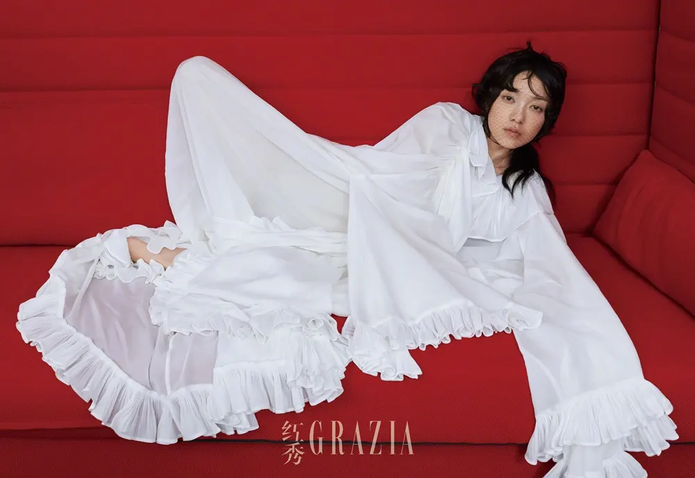 Amber Kuo @ GRAZIA China June 2024