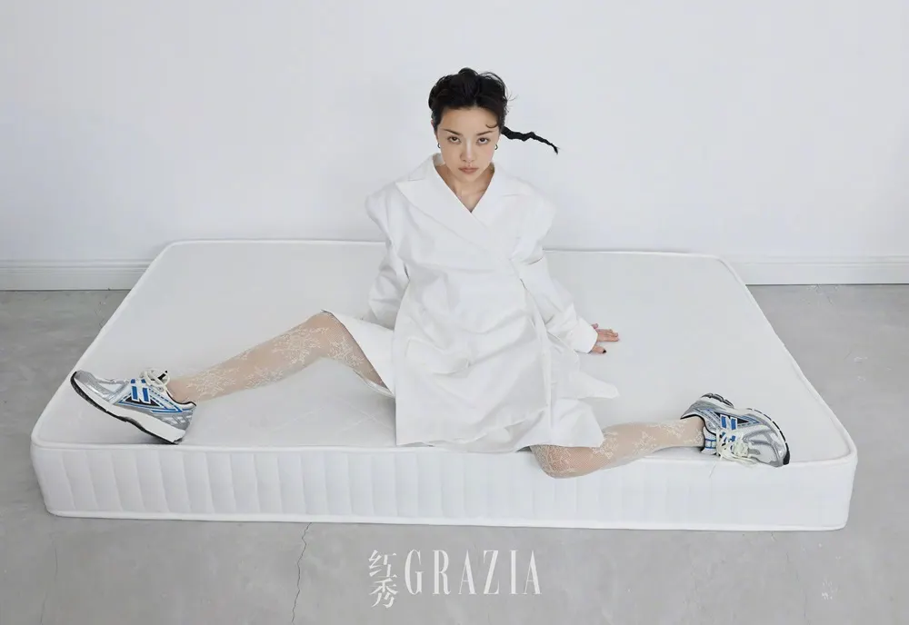 Amber Kuo @ GRAZIA China June 2024