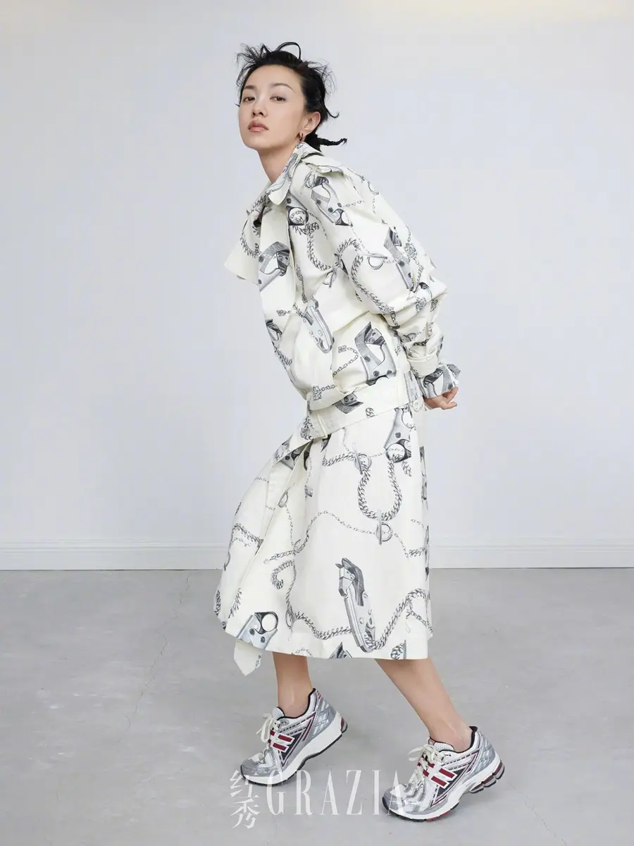 Amber Kuo @ GRAZIA China June 2024