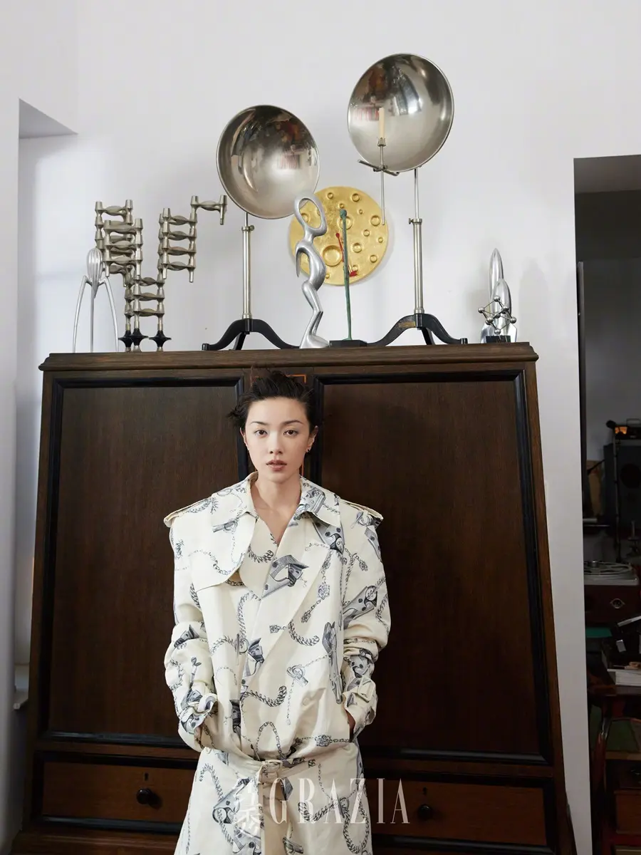 Amber Kuo @ GRAZIA China June 2024