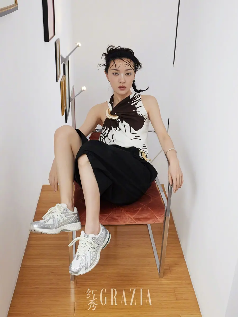 Amber Kuo @ GRAZIA China June 2024