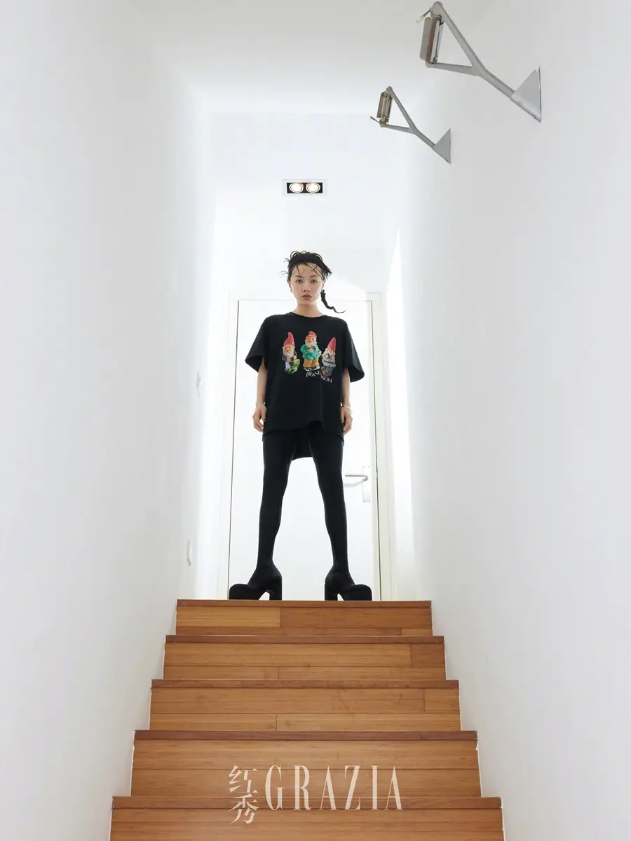 Amber Kuo @ GRAZIA China June 2024