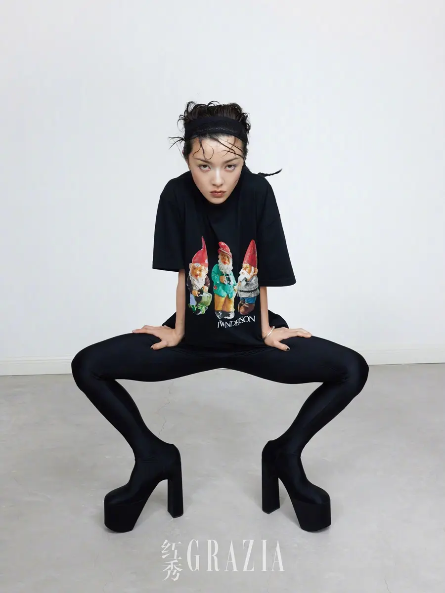 Amber Kuo @ GRAZIA China June 2024