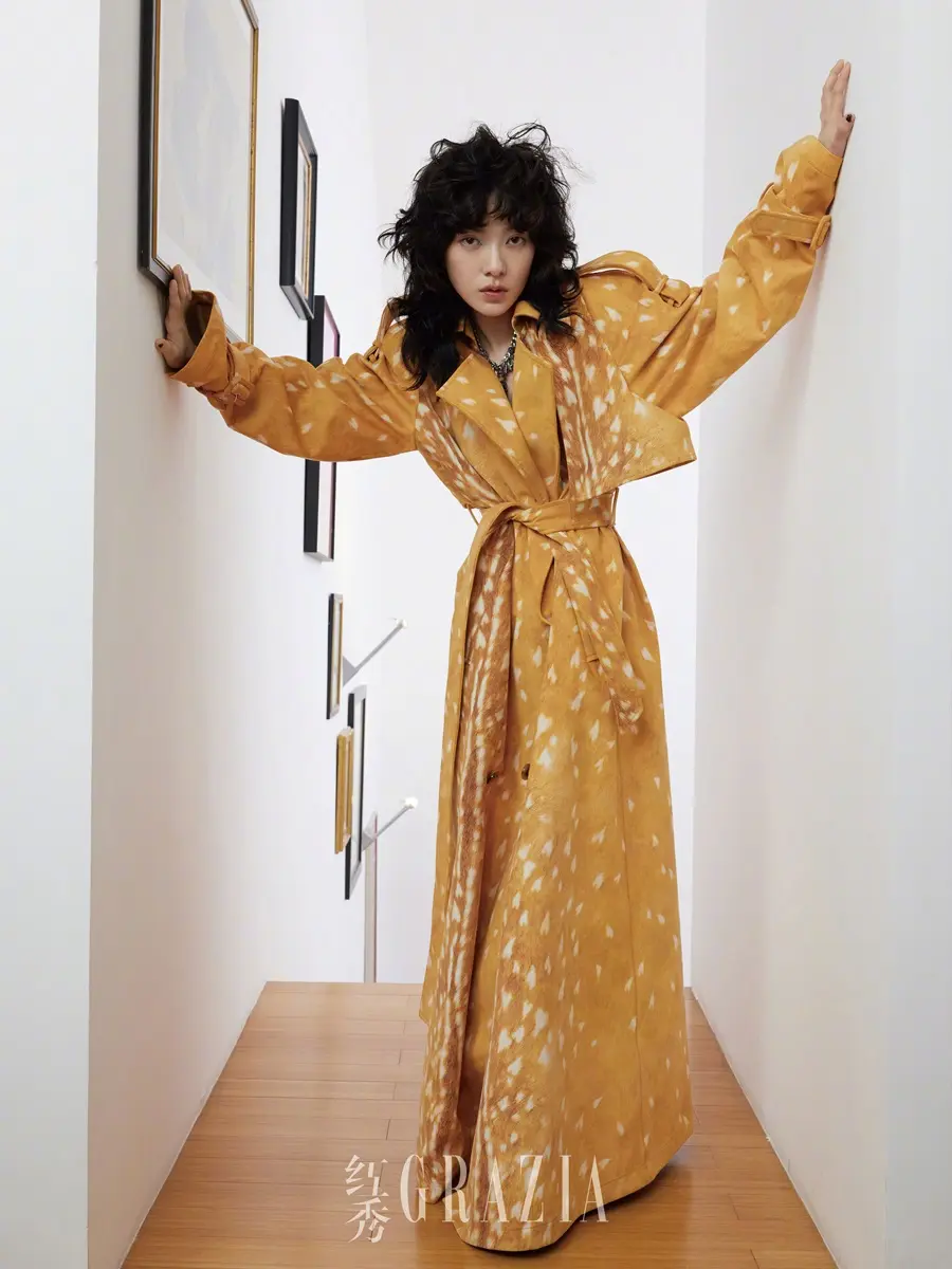 Amber Kuo @ GRAZIA China June 2024