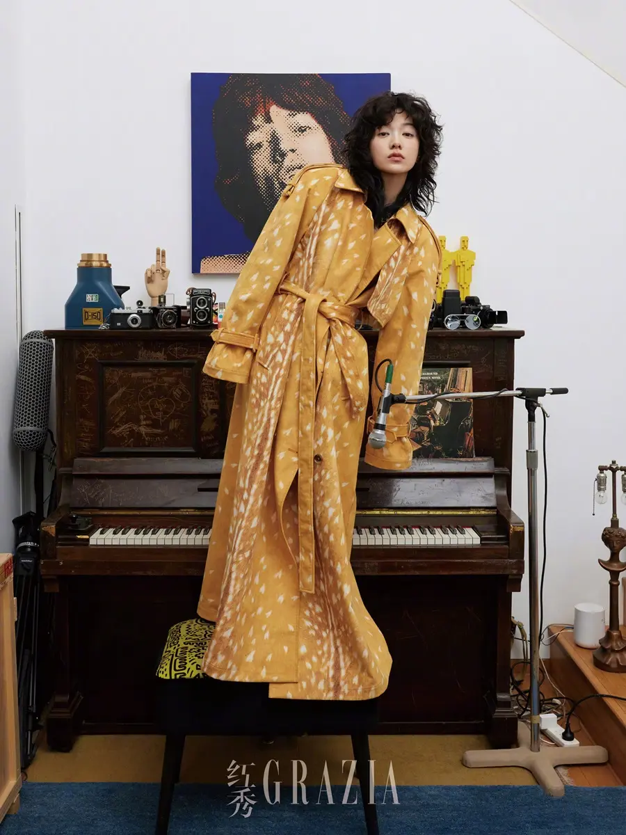 Amber Kuo @ GRAZIA China June 2024