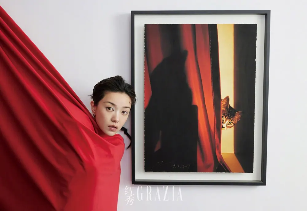 Amber Kuo @ GRAZIA China June 2024