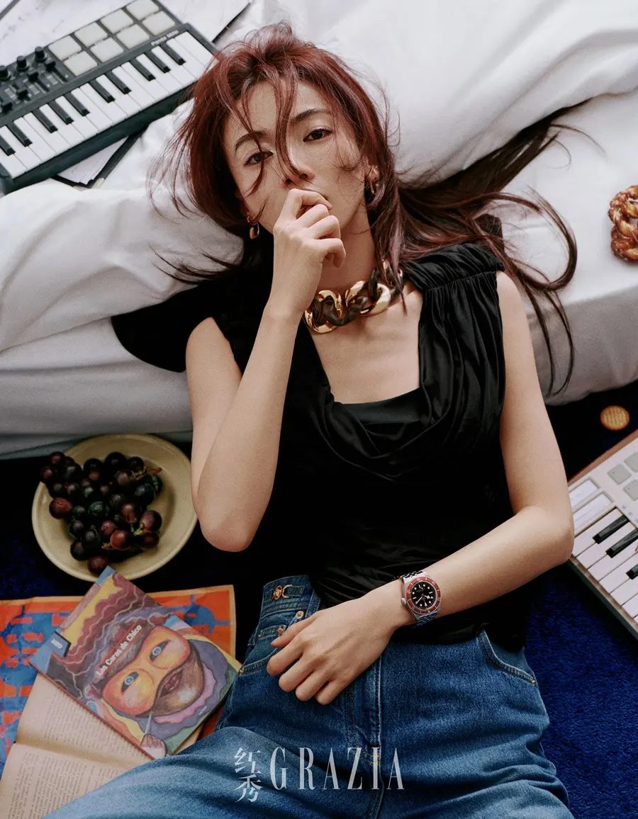 Wu Jinyan @ GRAZIA China July 2024