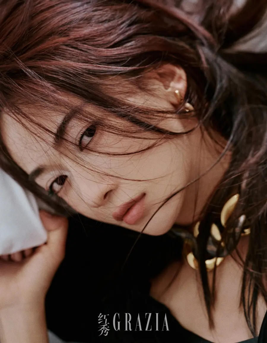 Wu Jinyan @ GRAZIA China July 2024