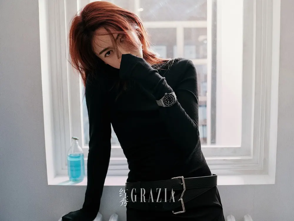 Wu Jinyan @ GRAZIA China July 2024